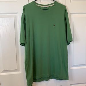 Tommy Hilfiger American T Men’s XXL Green T-Shirt